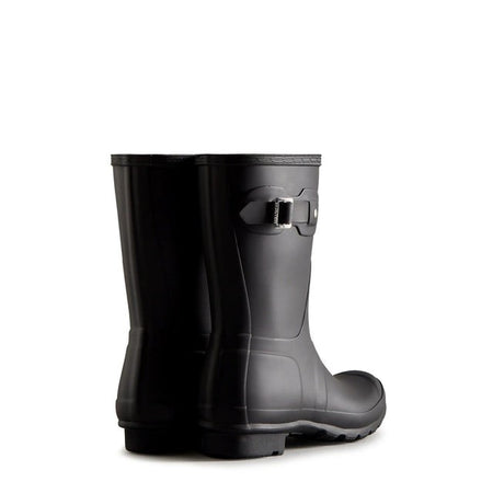 Hunter Original Short Rain Boots WFS2048RMA Women Black