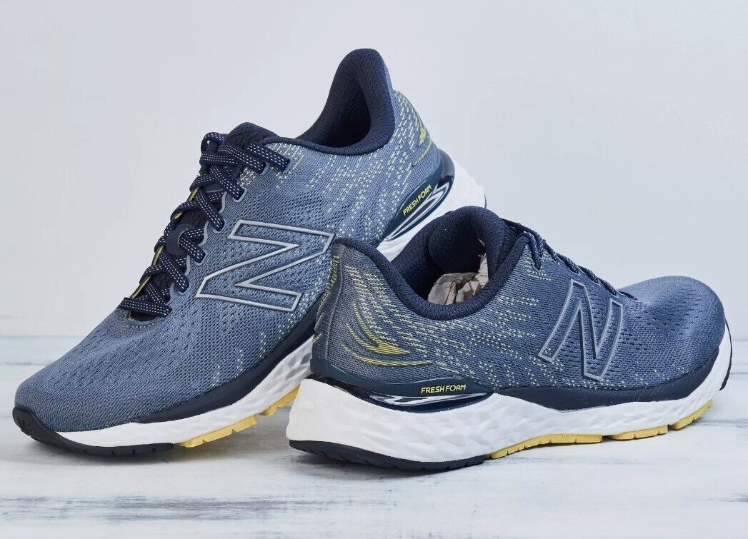 Size 8.5 - New Balance Fresh Foam 880v11 Ocean Grey - AllSportsWearUSA