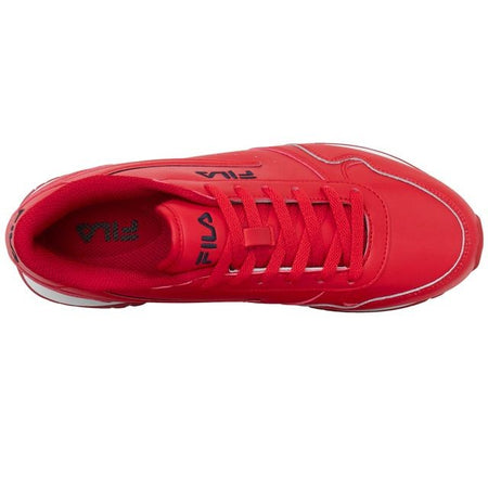 FILA Red Low-Top Sneakers Classic Retro Style 5RM01999-647 Red