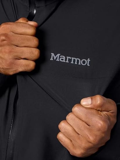 Marmot Men's Standard PreCip Evo Flex Jacket  Black M16738-001 XXL