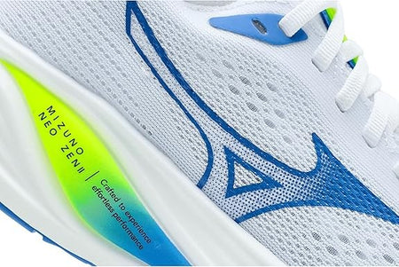 Mizuno Women's Neo Zen 2 Sneaker 411560-00UM White Ultramarine