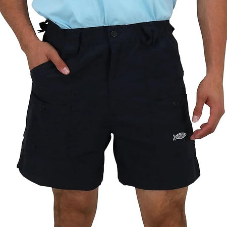AFTCO Men's Original Fishing Short Black M01