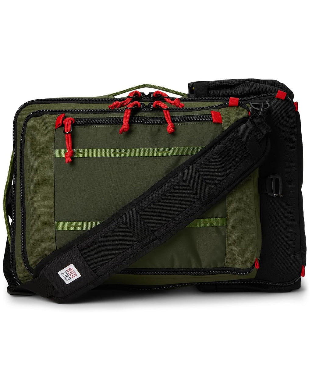 Topo Designs Global Travel Bag 932419303000 30L Backpack Olive/Olive