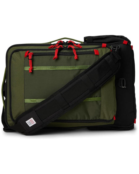 Topo Designs Global Travel Bag 932419303000 30L Backpack Olive/Olive