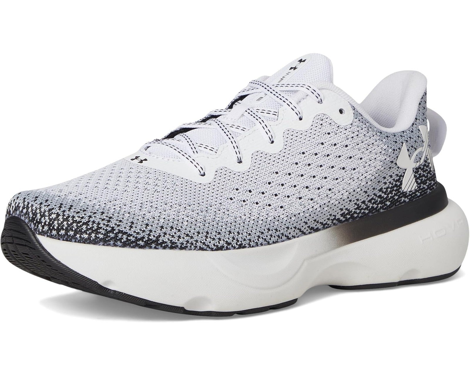 Under Armour Men's Infinite Running Shoes 3027523-109 White/Black/White