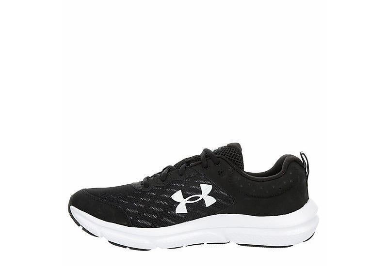 Under Armour Charged Assert 10 Men's Running Shoes Black Black White 3026175 001 - AllSportsWearUSA