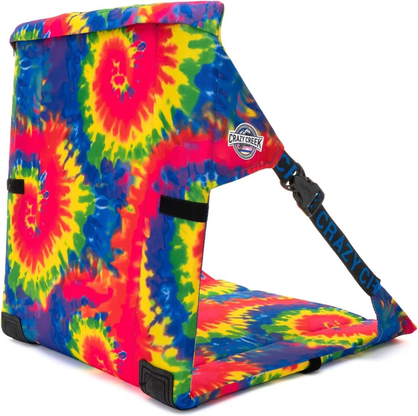 Crazy Creek Original Chair 1020-243 Tie-Dye BRAND NEW - AllSportsWearUSA