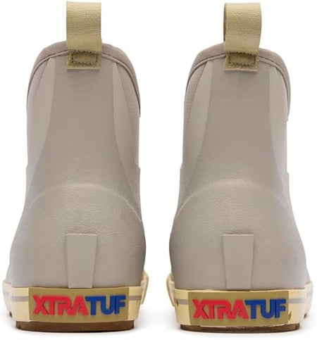 XTRATUF Men's Camp Ankle Deck Boot XMADBC10 Sand Storm