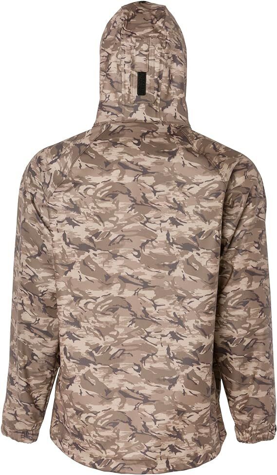 Grundens Men’s Neptune Commercial 10079-204 Camo Stone Fishing Jacket Brand New - AllSportsWearUSA