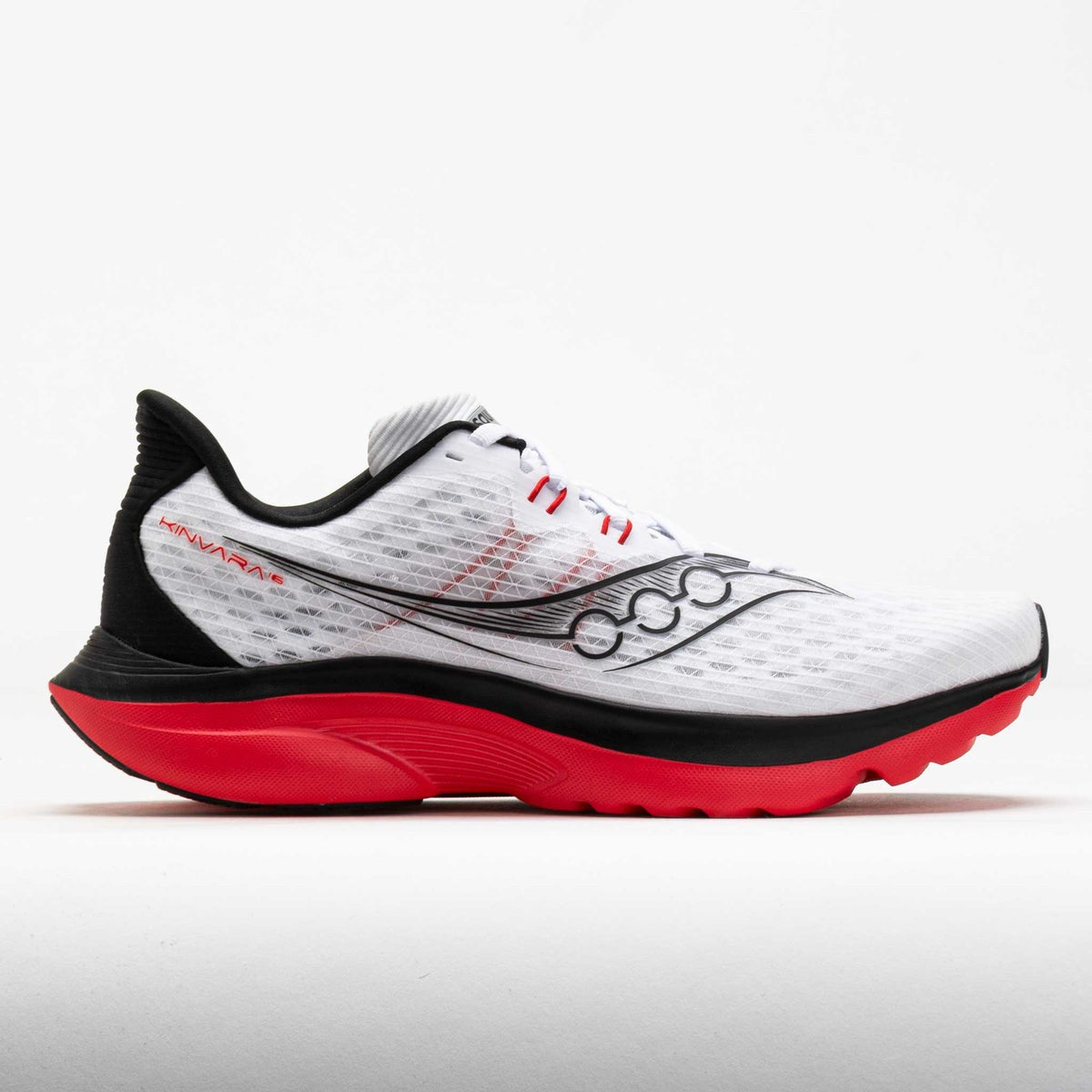 Saucony Kinvara 16 Men's S21020-01 White/Red