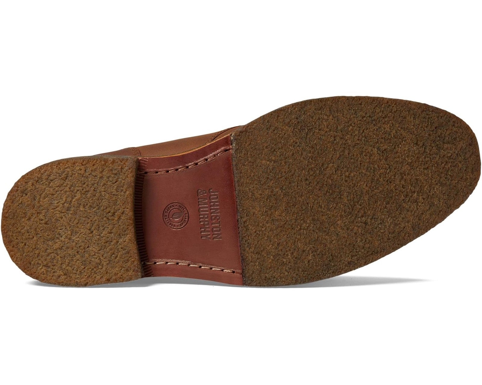 Johnston & Murphy Men's Calder Chukka Boots 020-07282 Brown Oiled Full Grain