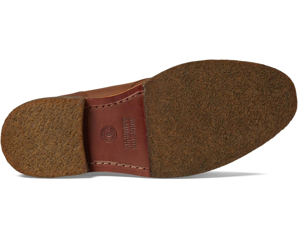 Johnston & Murphy Men's Calder Chukka Boots 020-07282 Brown Oiled Full Grain