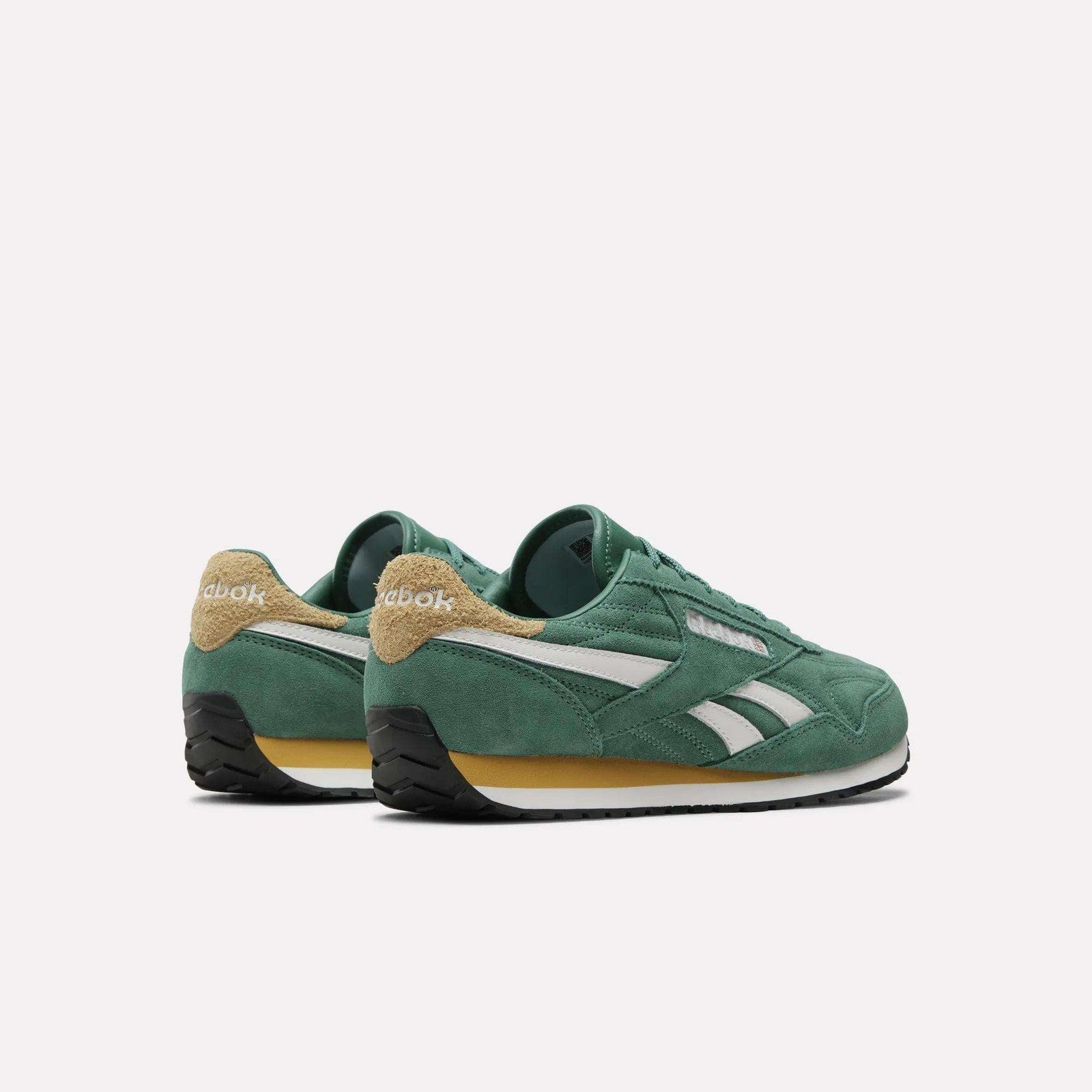 Reebok Women's Classic AZ Shoes Team 100260990 Green/Chalk/Athletic Gold