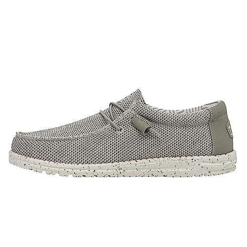 Hey Dude Wally Funk Size 8 Men's Casual Shoe BRAND NEW - AllSportsWearUSA
