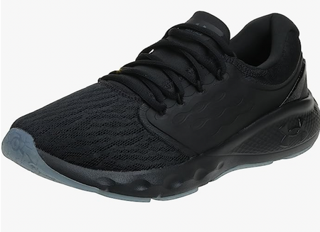 Under Armour Mens Charged Vantage Running Shoe Black 001Black - AllSportsWearUSA