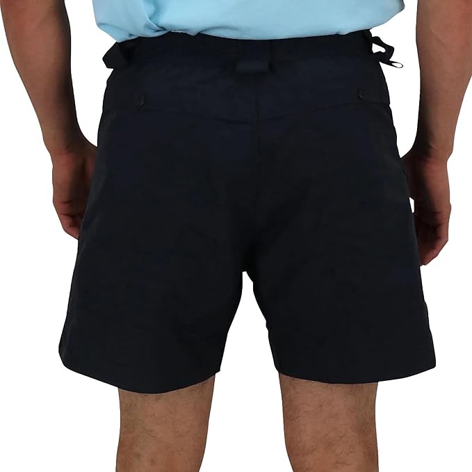 AFTCO Men's Original Fishing Short Black M01