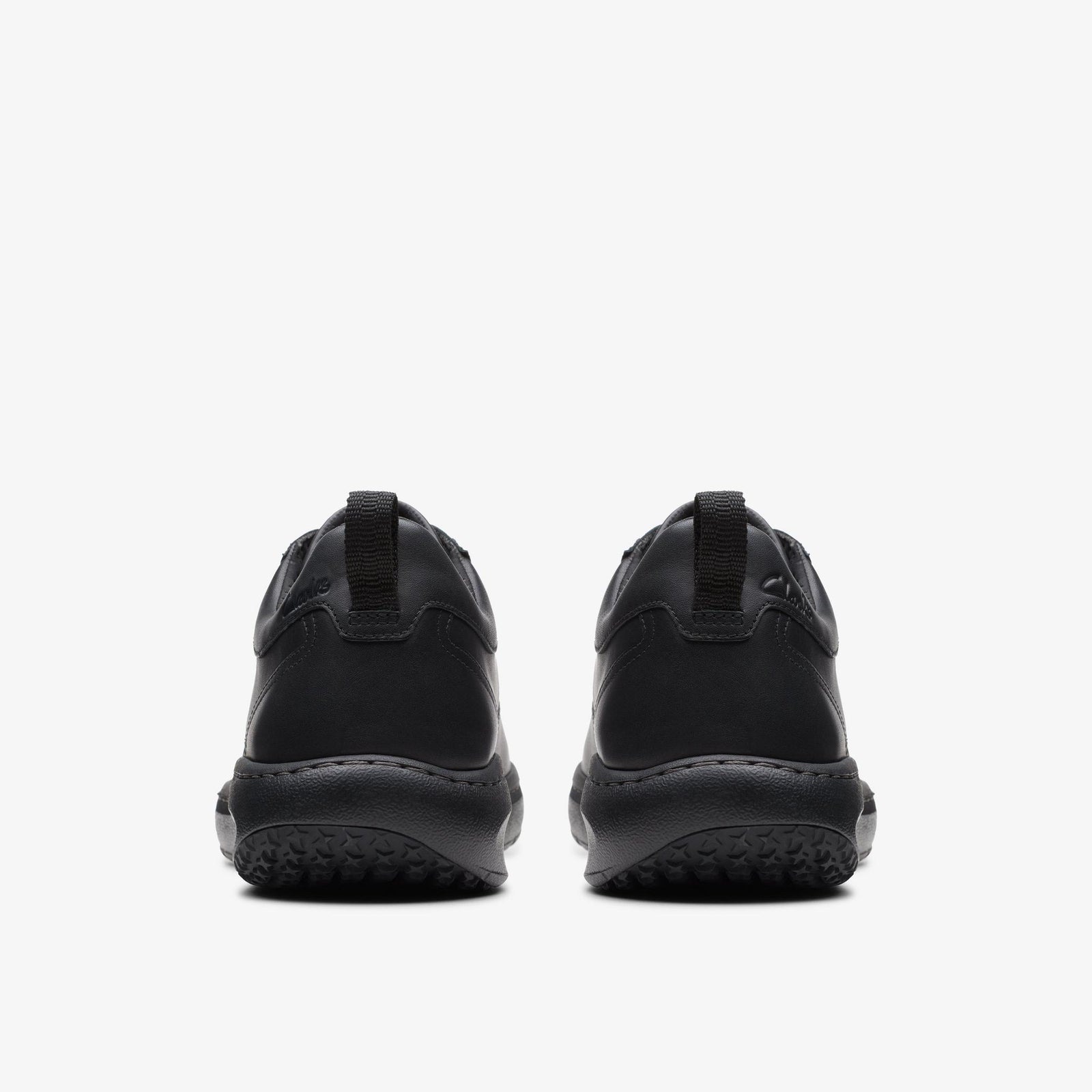 Clarks Men's Pro Lace Shoes 26175190 Black Leather