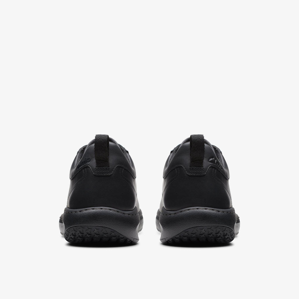Clarks Men's Pro Lace Shoes 26175190 Black Leather