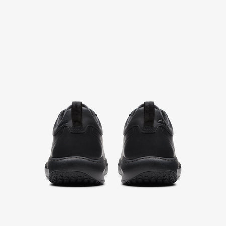 Clarks Men's Pro Lace Shoes 26175190 Black Leather