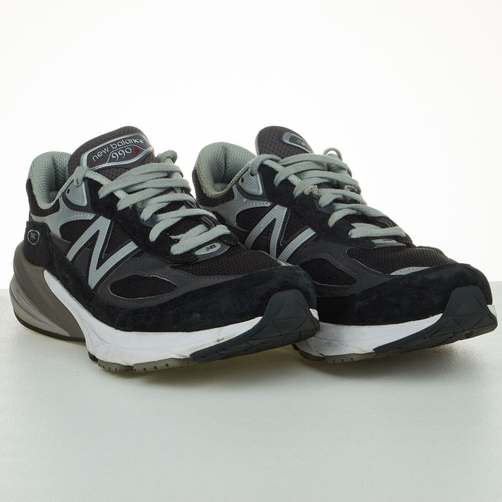 Size 8.5 - New Balance 990v6 Made in USA Black Silver M990BK6 - AllSportsWearUSA