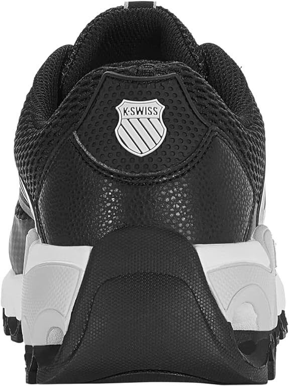 KSwiss Mens Tubes Sports Sneaker Black 07924002M Sport Training Shoes New - AllSportsWearUSA