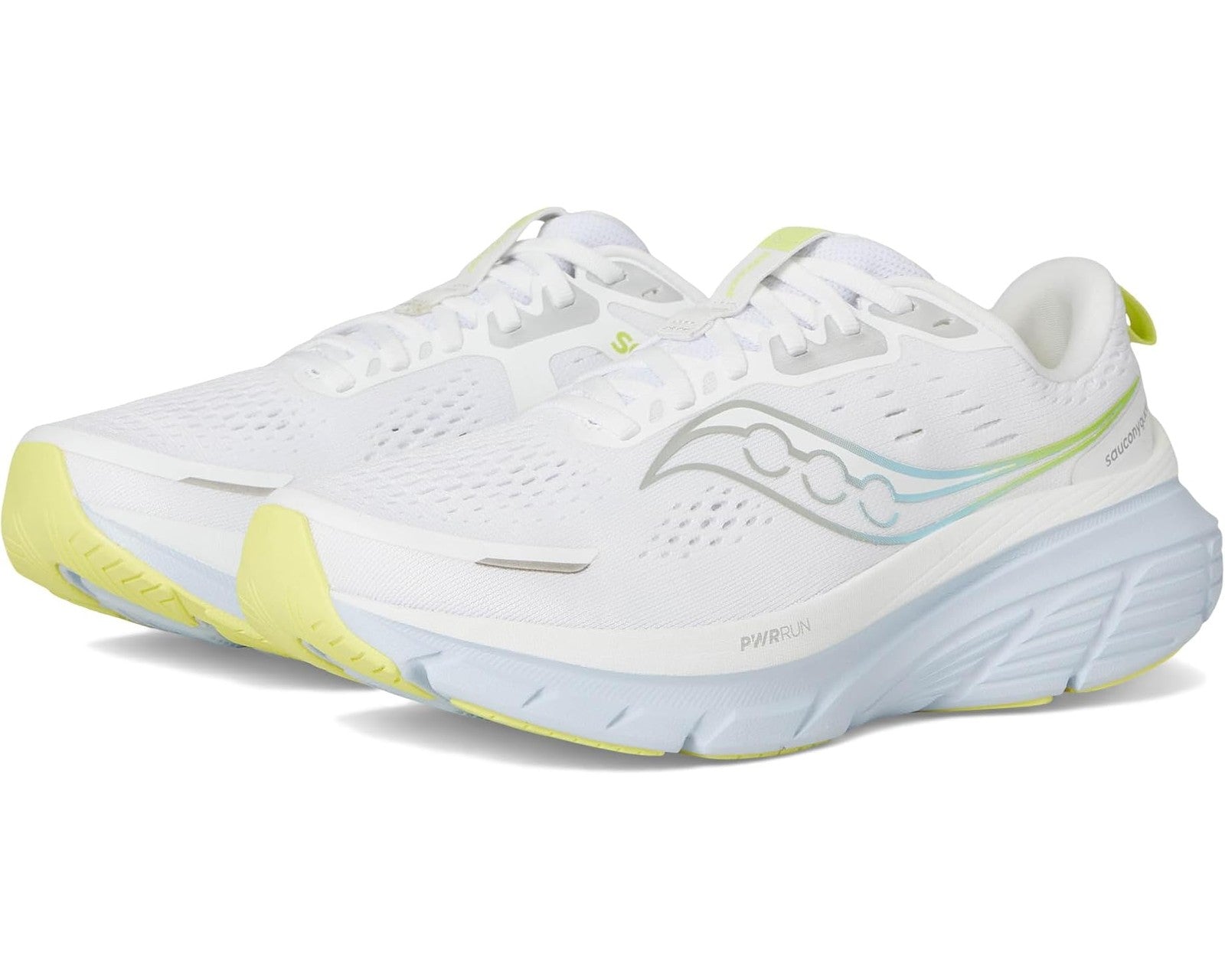 Saucony Womens Running Shoes Guide 18  Ice Melt/White S10998-151