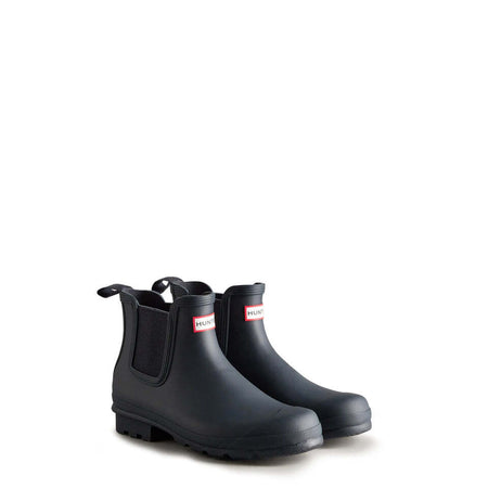 Hunter Men's Original Chelsea Ankle Rain Boots MFS9116RMA  Navy