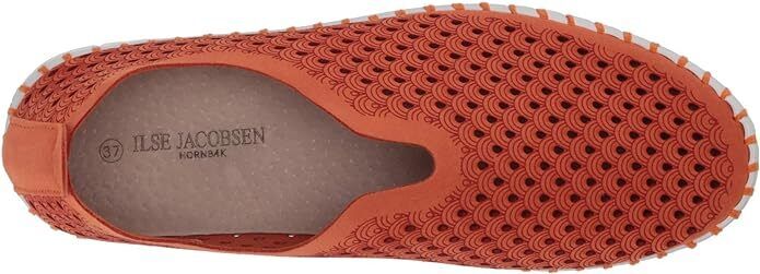 Ilse Jacobsen Women's Tulip 139 HORNBAEK Camelia Orange Slip-on Shoe - AllSportsWearUSA