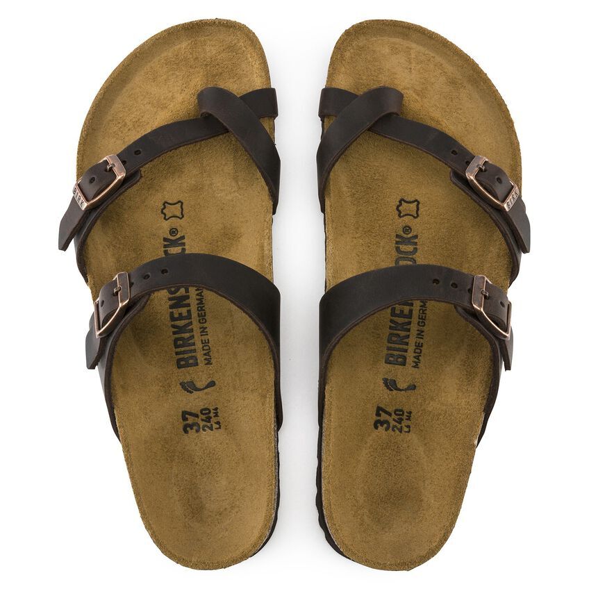 Birkenstock Mayari Oiled Leather Women's Sandals 171321 Habana Oiled