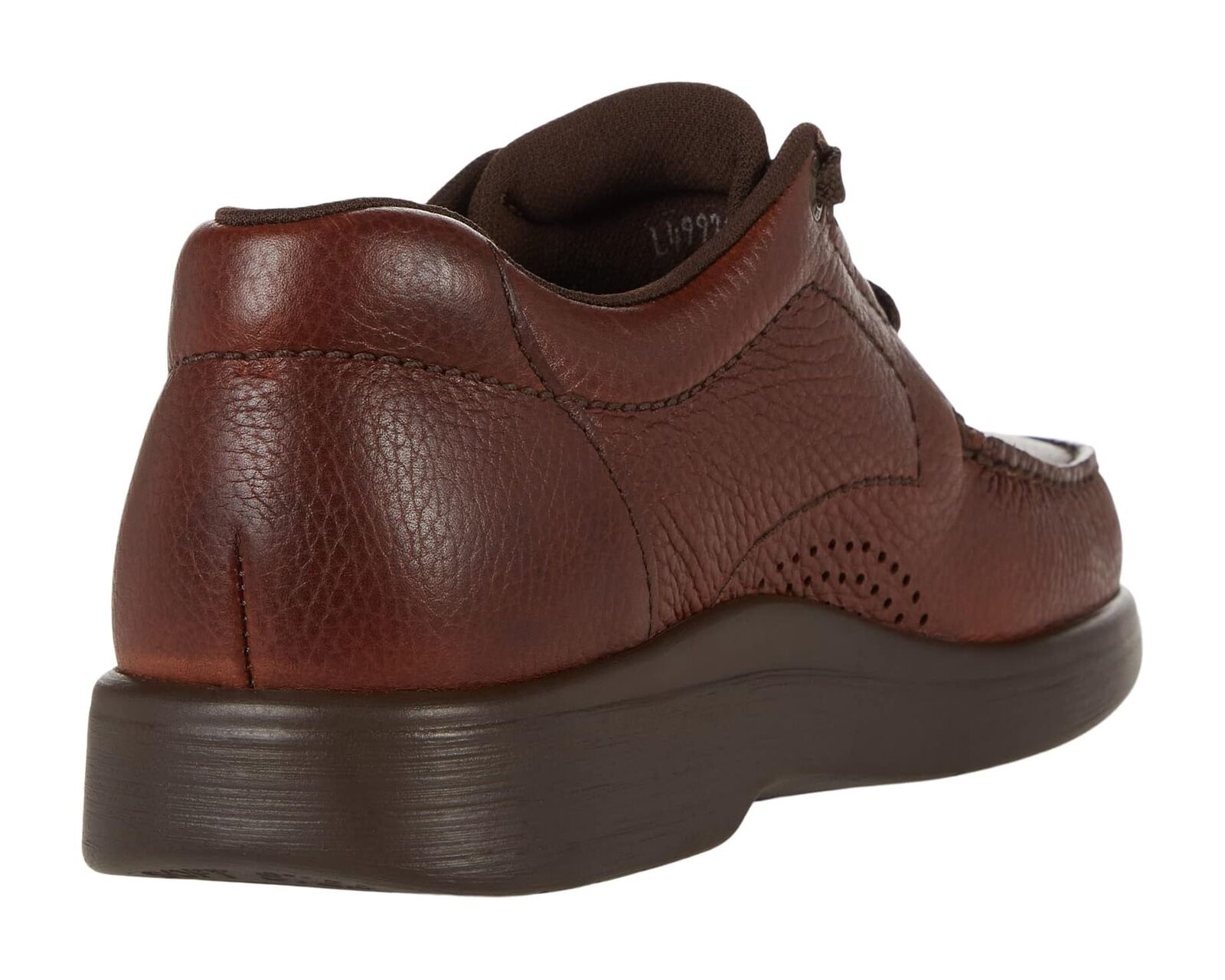 SAS Men's Shoes Bout Time Mulch Brown Lace Up