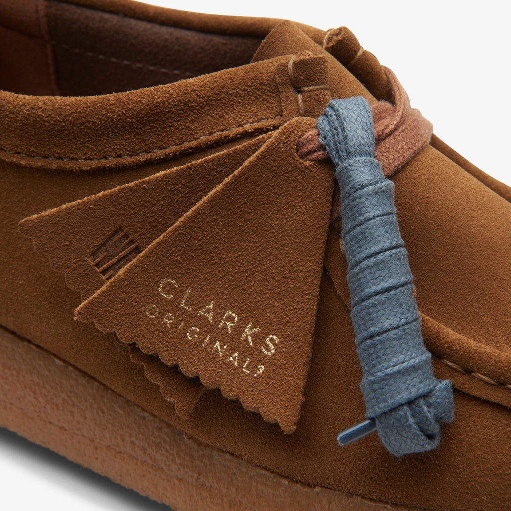 Clarks Women's Originals Wallabee Cola Suede  Leather 26168668 Brand New