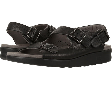 SAS  Bravo Adjustable Comfort Sandal Men's Black