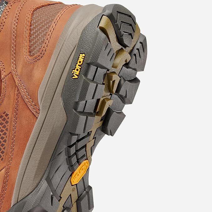 Vasque Men's Talus at Ud Mid Hiking Boot Dark Earth/Avocado Brand New - AllSportsWearUSA