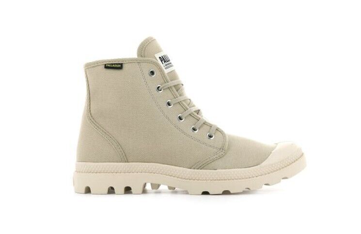 Palladium Women's Pampa Hi Original Boot SAHARA ECRU SIZE 9 Brand New - AllSportsWearUSA