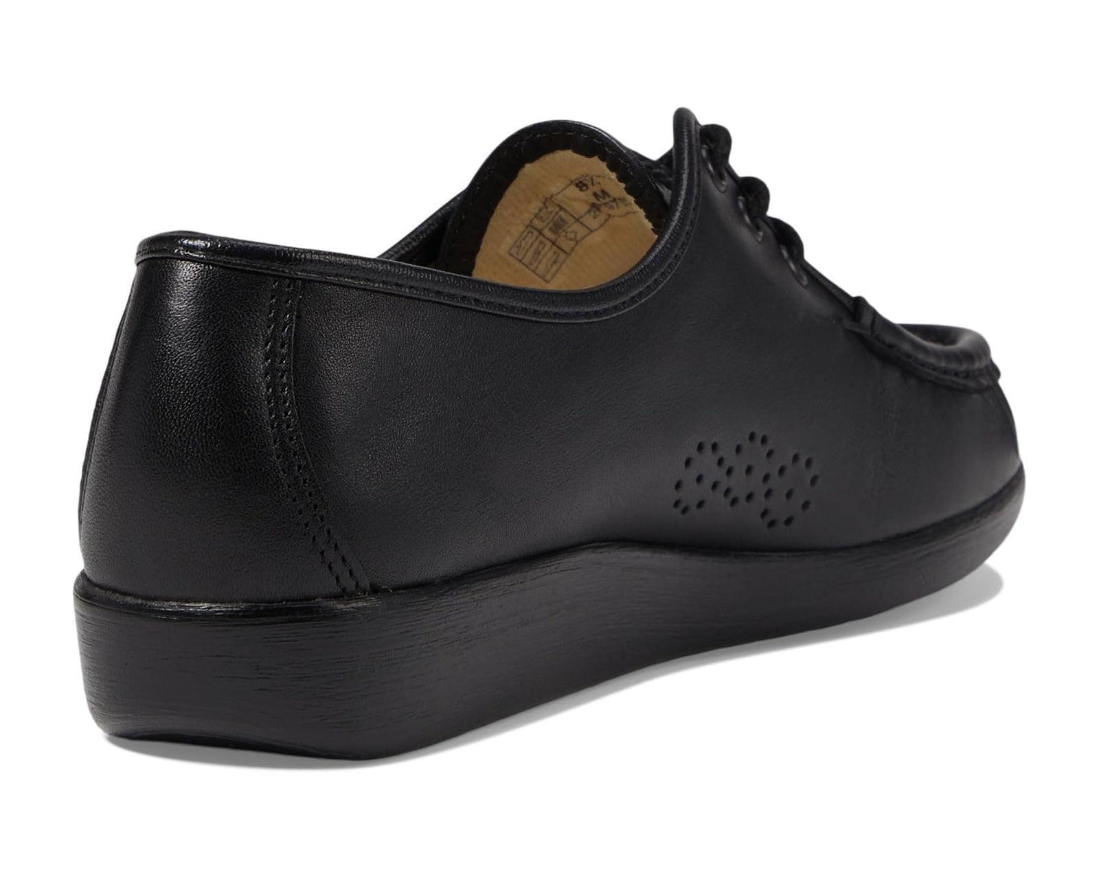 SAS Siesta Comfort Tie Women's Black