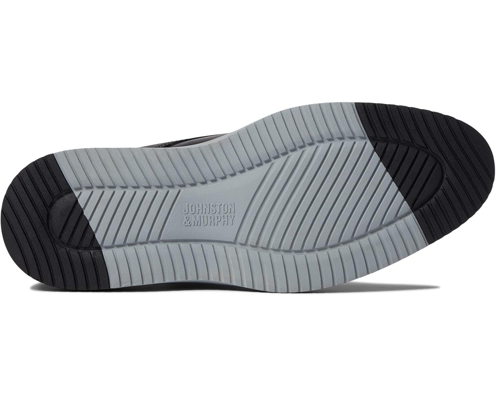 Johnston & Murphy Men's Upton Plain Toe 020-03521 Black Full Grain