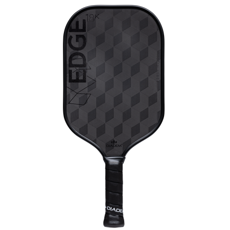 Diadem Edge 18k Power Pro Pickleball Paddle Black PP50014