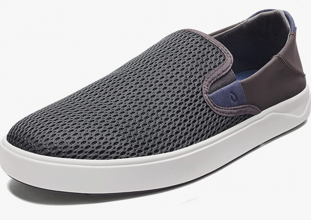 OLUKAI Lae'ahi Men's Pavement Slip On Sneakers Brand New - AllSportsWearUSA