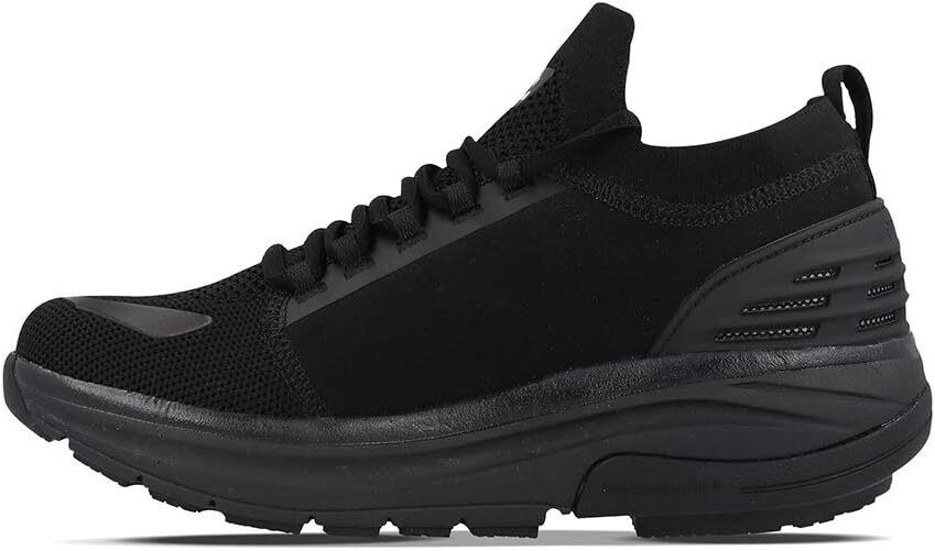 Gravity Defyer GDEFY Womens MATeeM CrossTrainer TB9036FBL Wide Width Black - AllSportsWearUSA