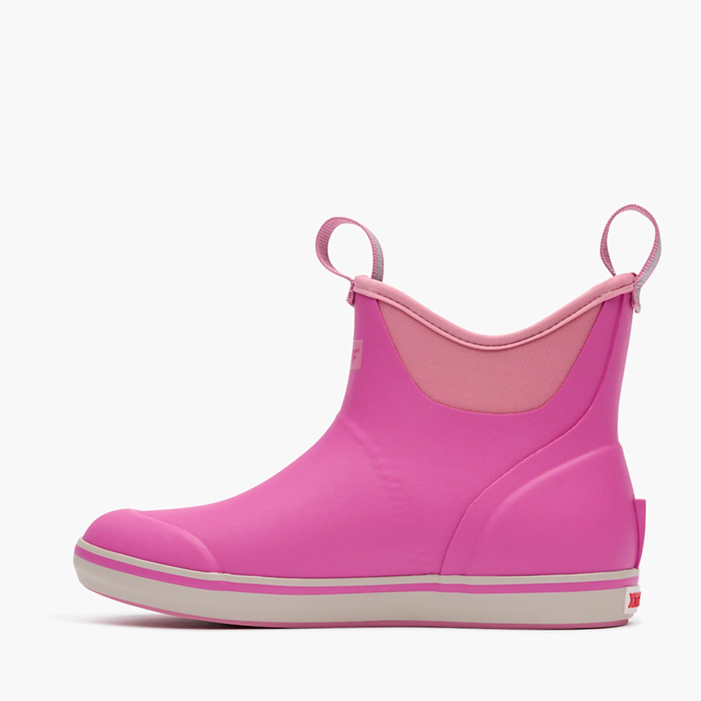 XTRATUF Women's Ankle Deck Boot XWAB-402  Rose Violet