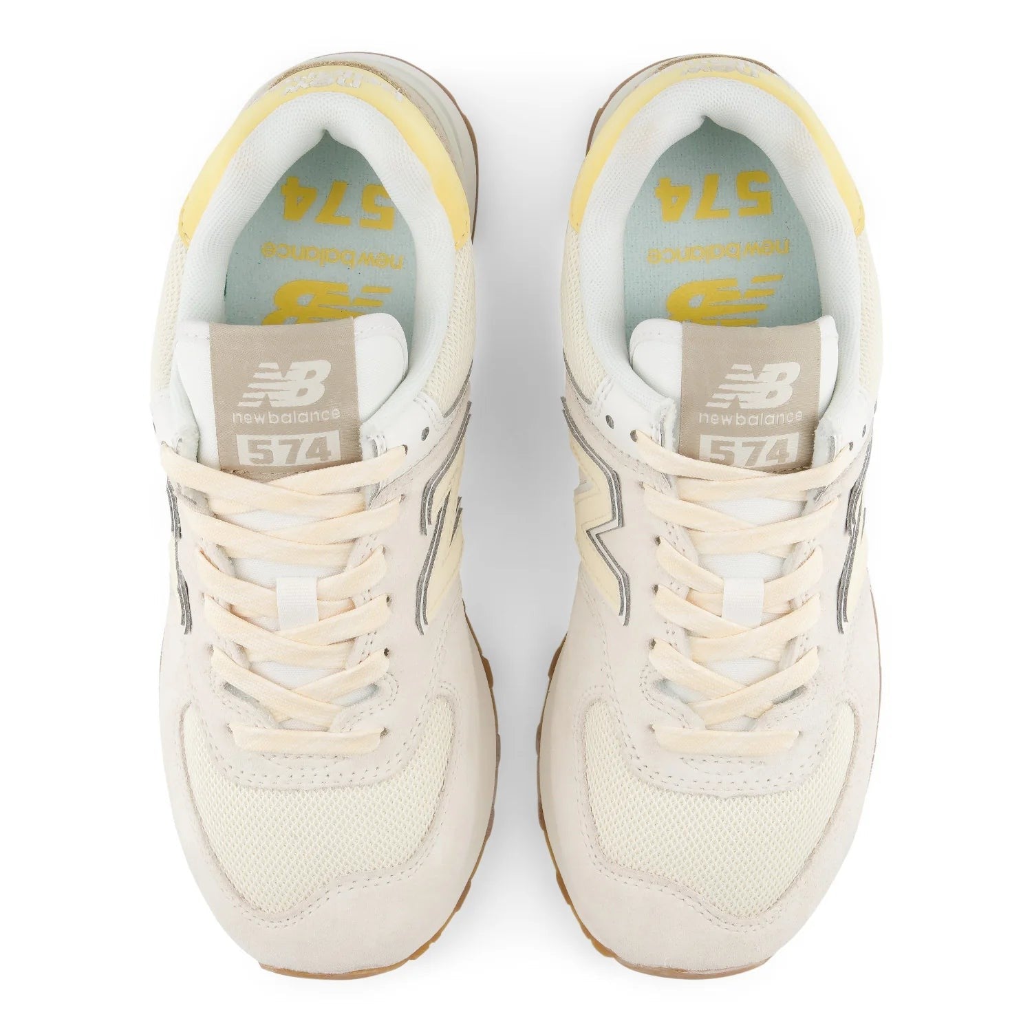 New Balance Women's 574 Shoe W574VA Sea Salt/Linen