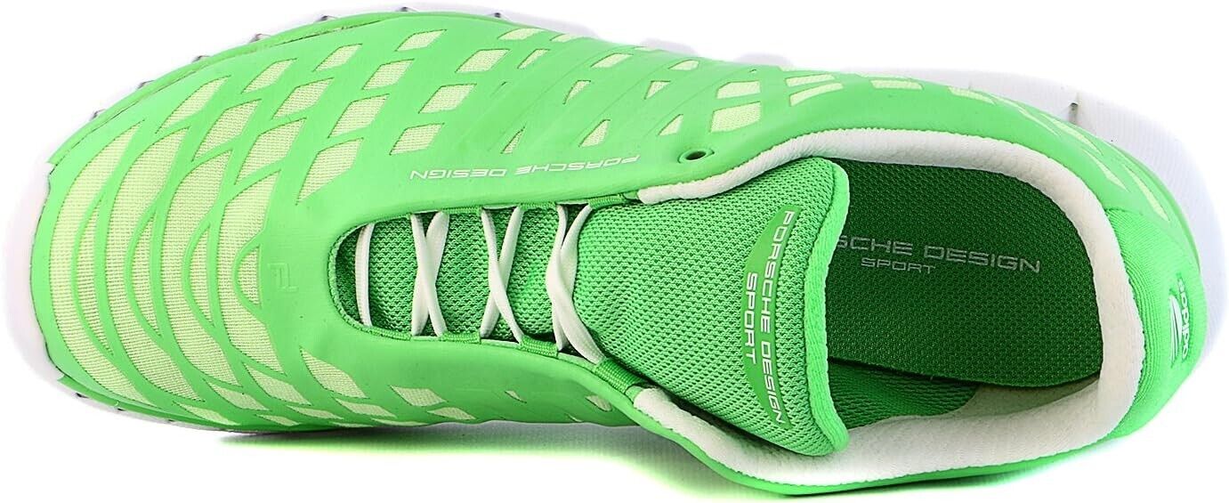Porsche Design Easy Trainer II Sneaker Shoes - Semi Flash Green B44278 Brand New - AllSportsWearUSA