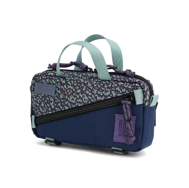 Topo Designs Mini Quick Pack 932423414000 Midnight/Crackle 2.5 L