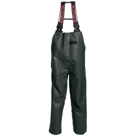Grundens Herkules 16 Men's Waterproof Fishing Bib Pants Green 10096-300
