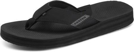 Cobian Mens ARV 2 AVR19001 BLACK Flip Flop Sandal Brand New - AllSportsWearUSA