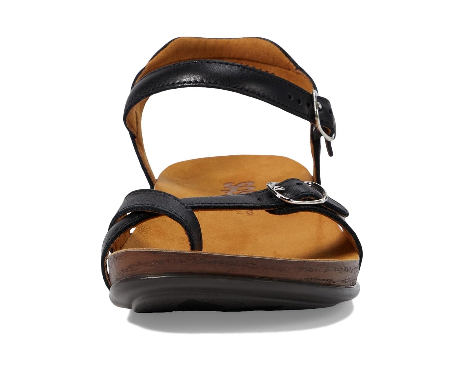 SAS Pampa Comfort Toe Loop Sandal Black