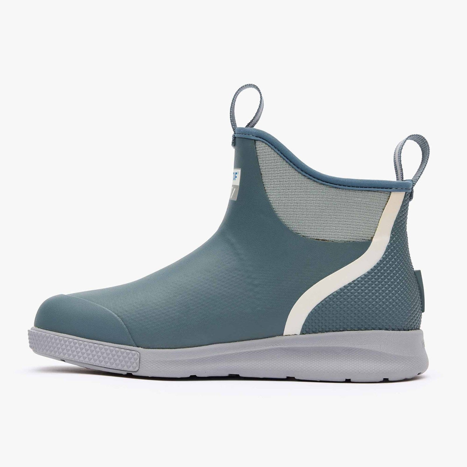 XTRATUF Men's Ankle Deck Boot Sport  XADSM-201 Stormy Blue