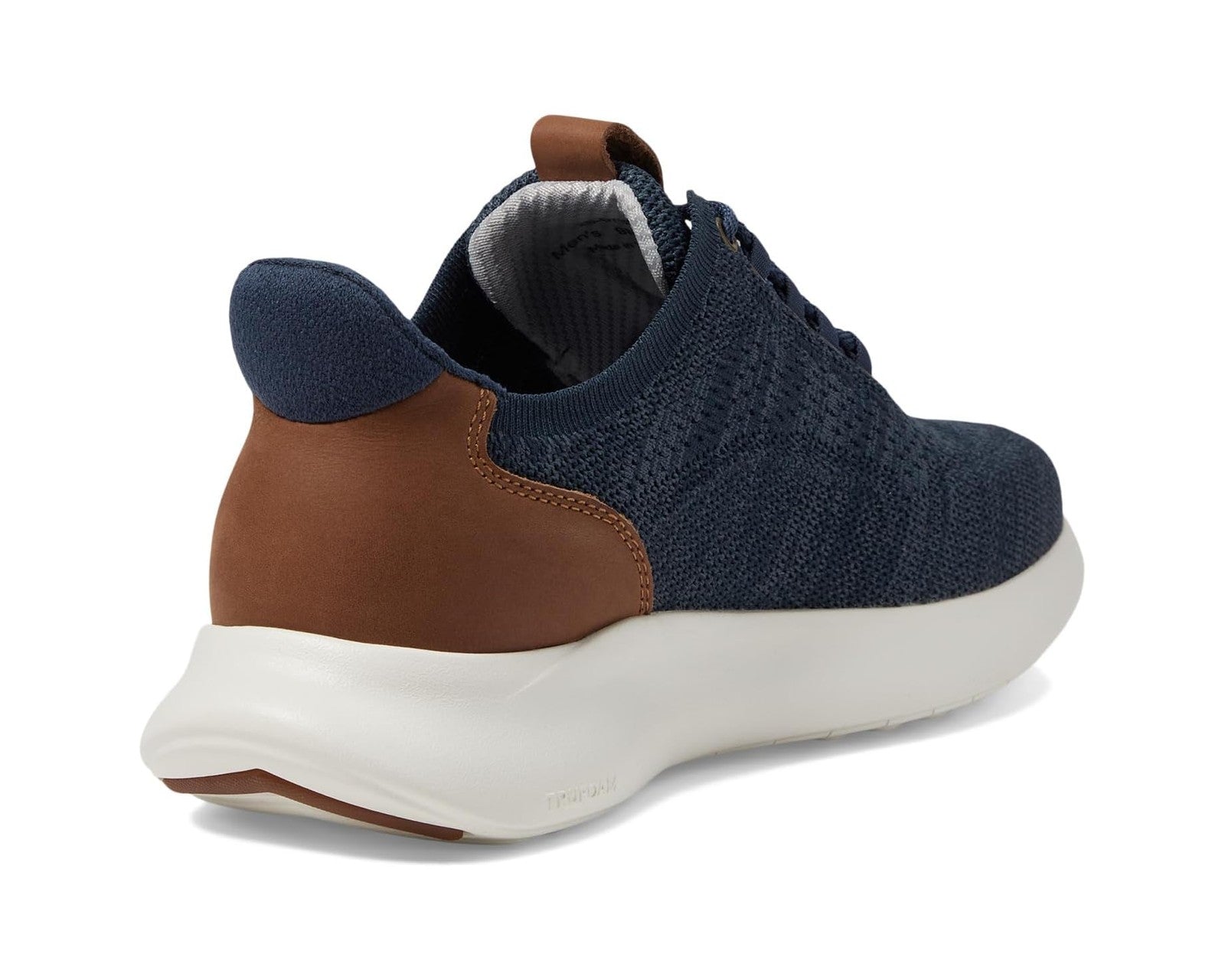 Johnston & Murphy Men's Amherst 2.0 Knit Plain Toe 25-0739 M Navy