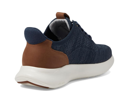 Johnston & Murphy Men's Amherst 2.0 Knit Plain Toe 25-0739 M Navy