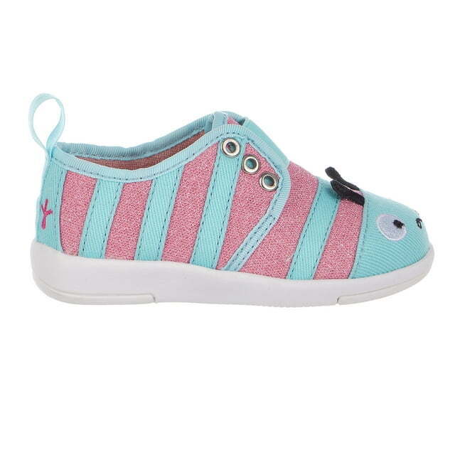 Emu Australia Butterfly K11473 Sea Green Canvas Sneaker Brand New - AllSportsWearUSA